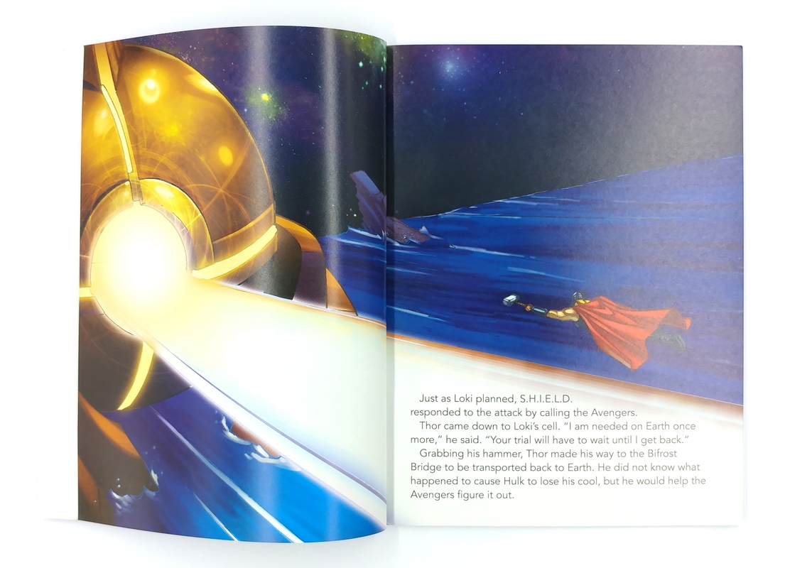 marvel avengers (happier tin marvel)