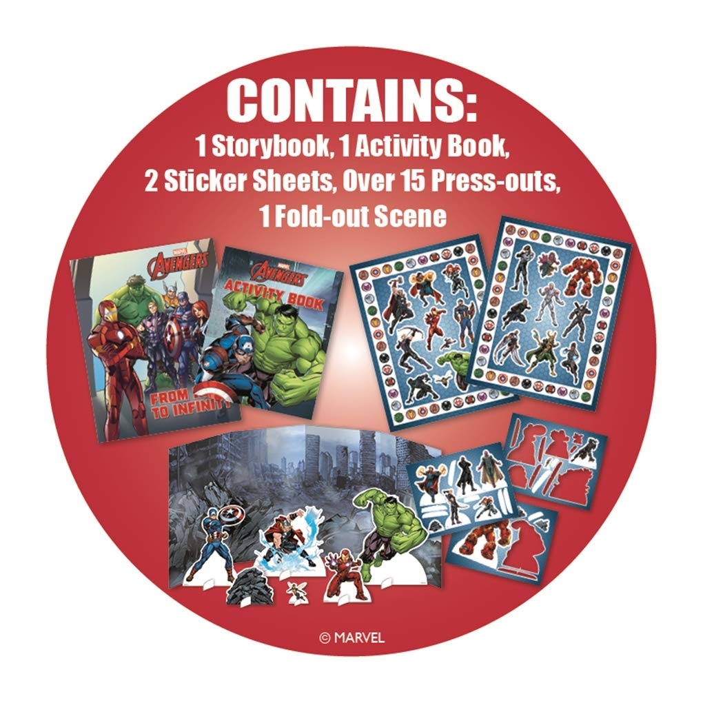 marvel avengers (happier tin marvel)