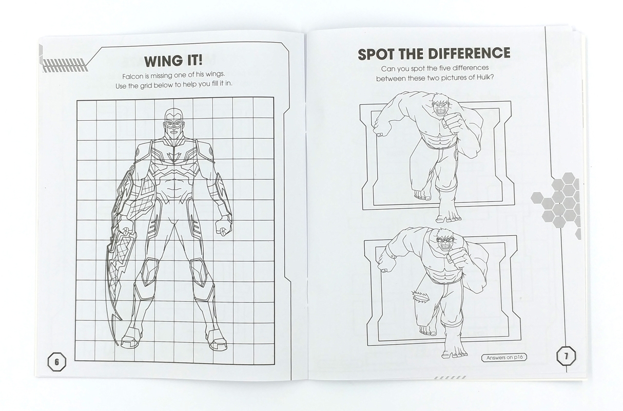 marvel avengers (happier tin marvel)