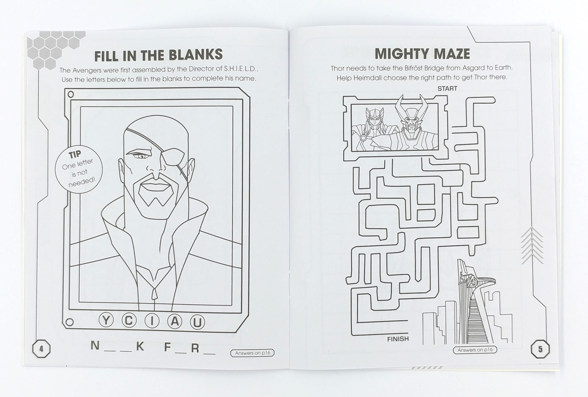 marvel avengers (happier tin marvel)