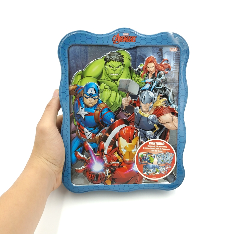 marvel avengers (happier tin marvel)