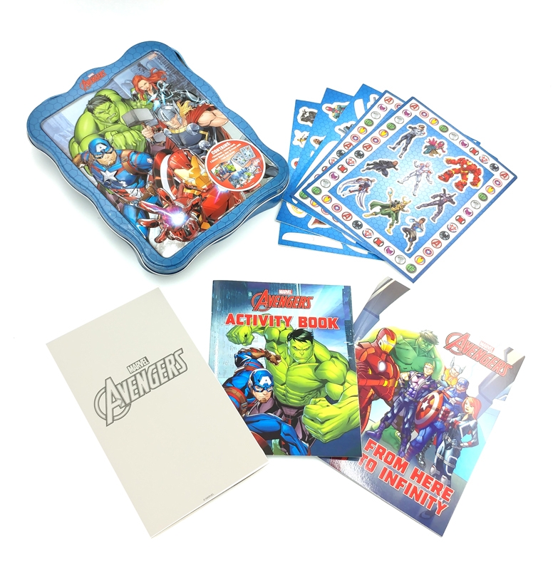 marvel avengers (happier tin marvel)