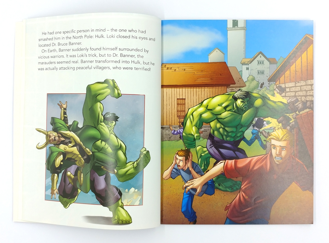 marvel avengers (happier tin marvel)