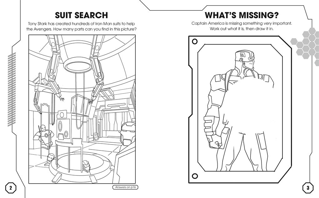 marvel avengers (happier tin marvel)