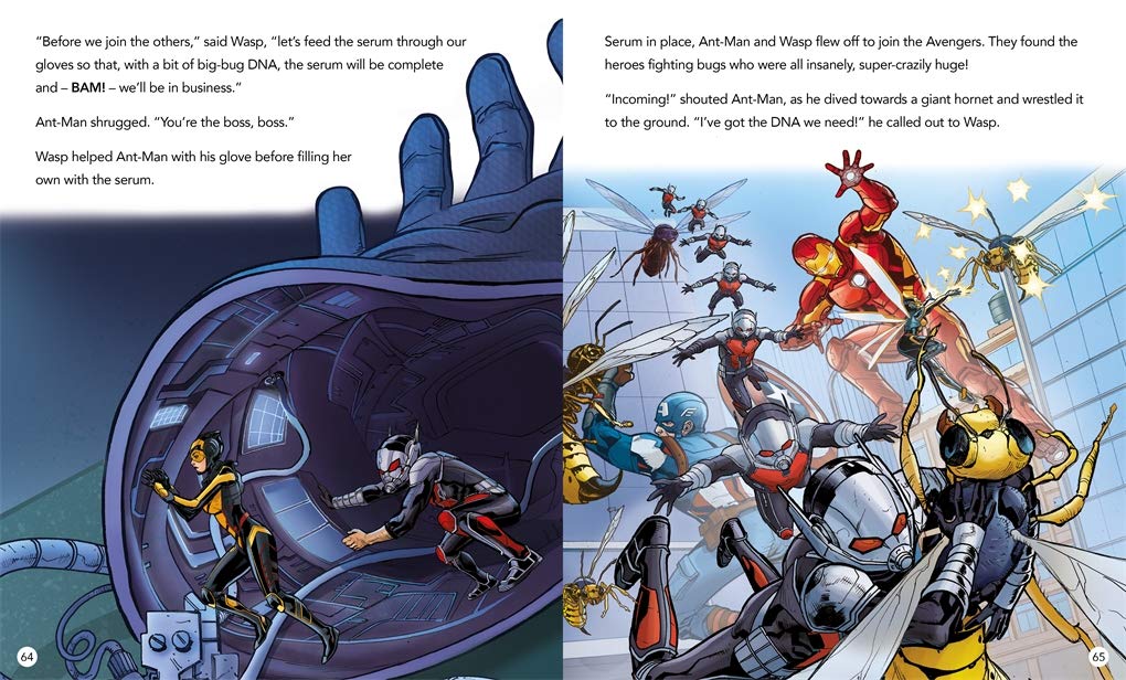 marvel avengers (platinum collection)