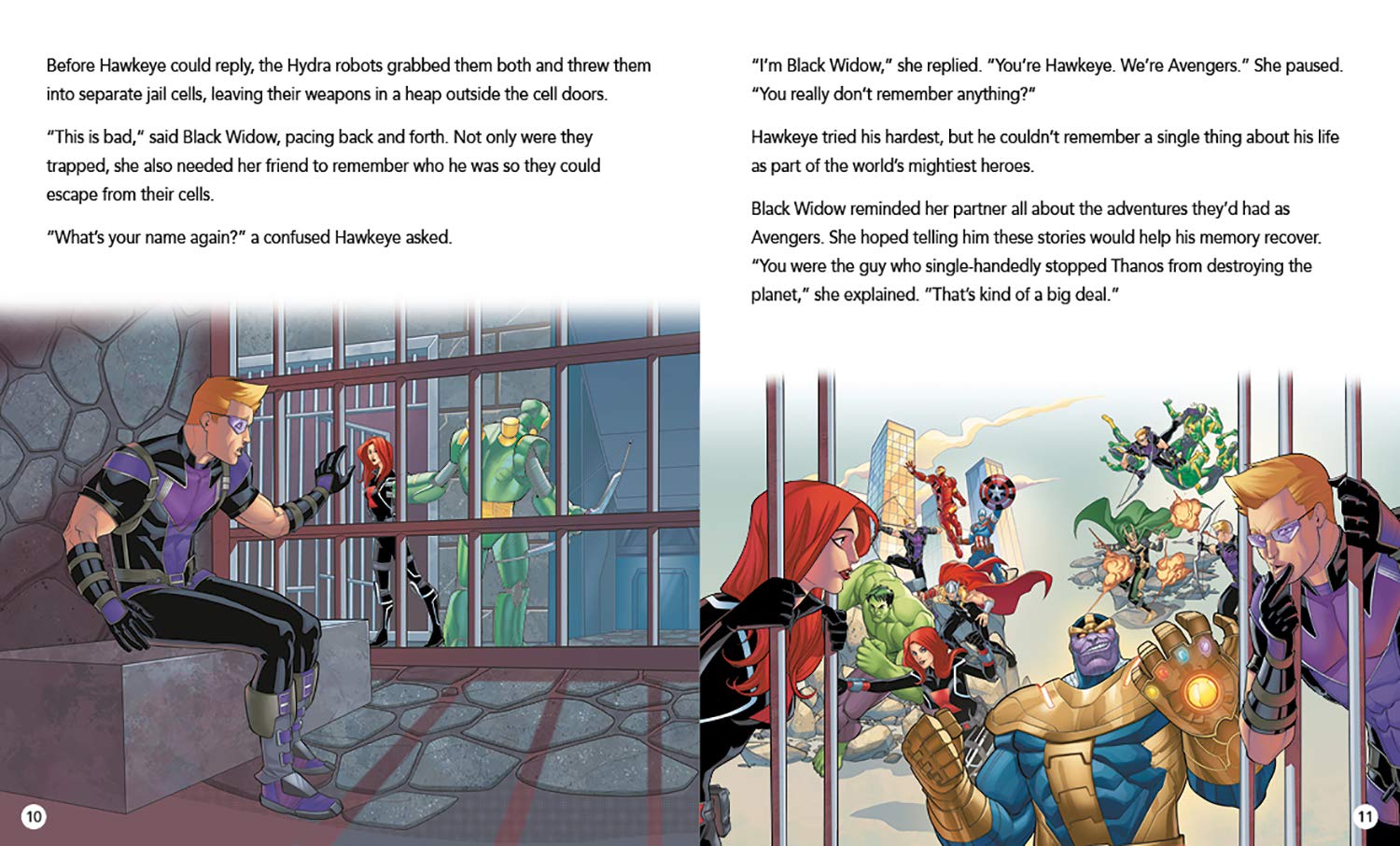 marvel avengers (platinum collection)