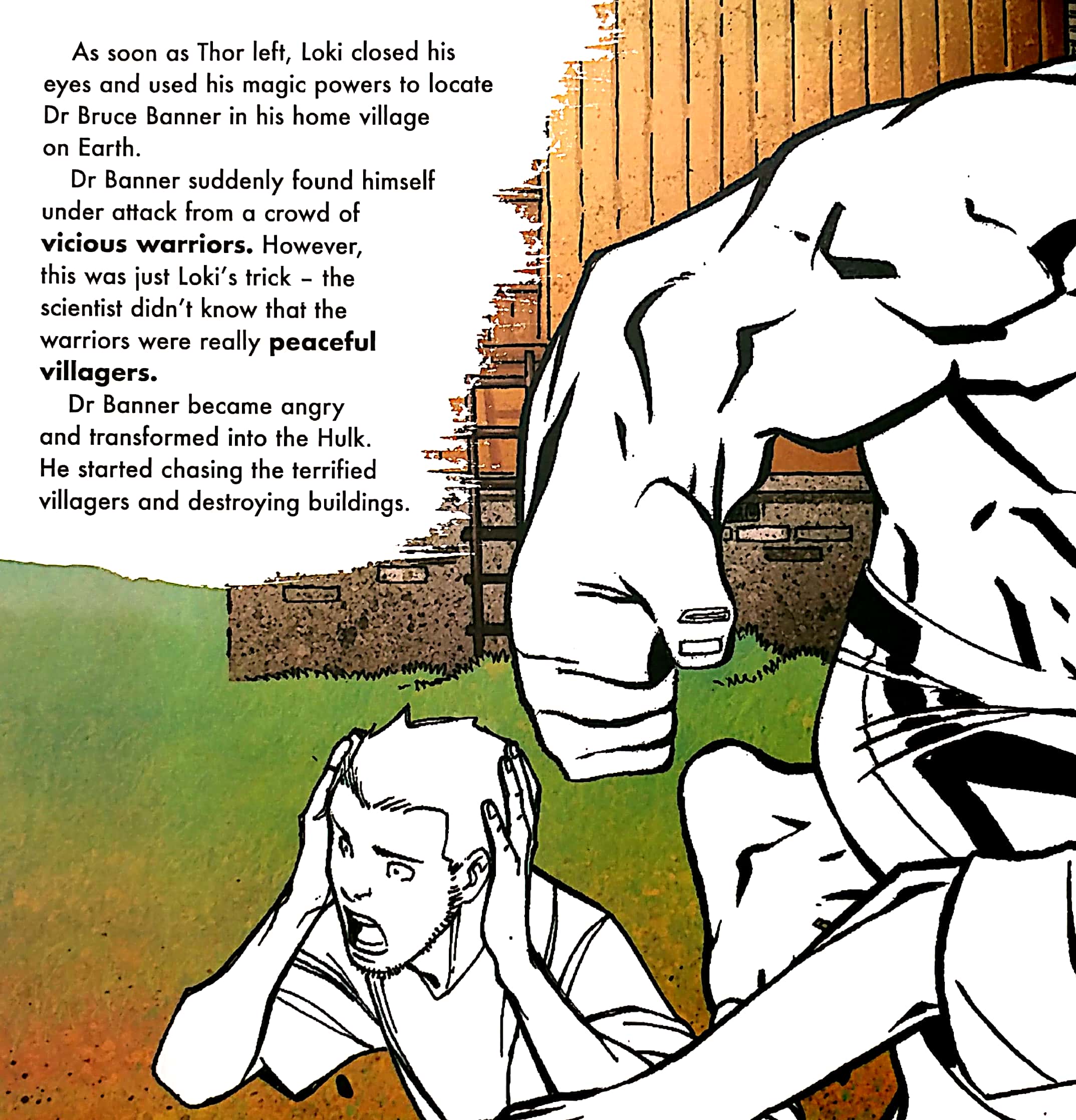 marvel avengers read & colour