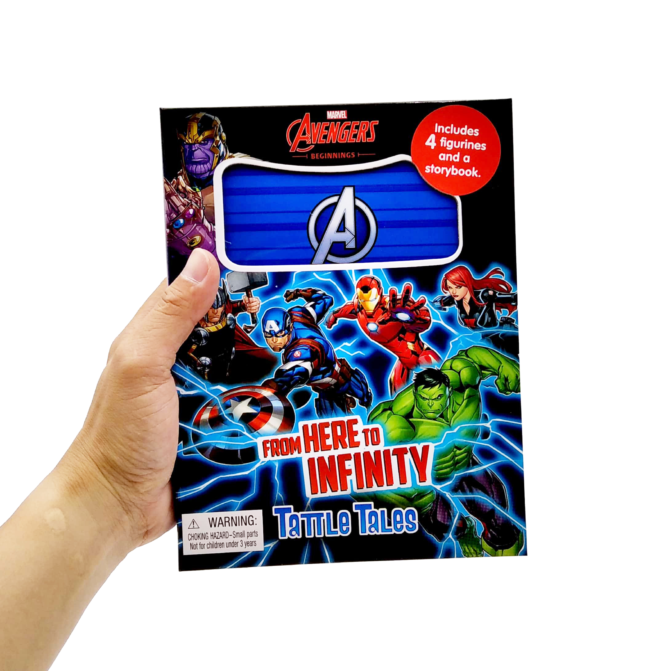 marvel avengers tattle tales