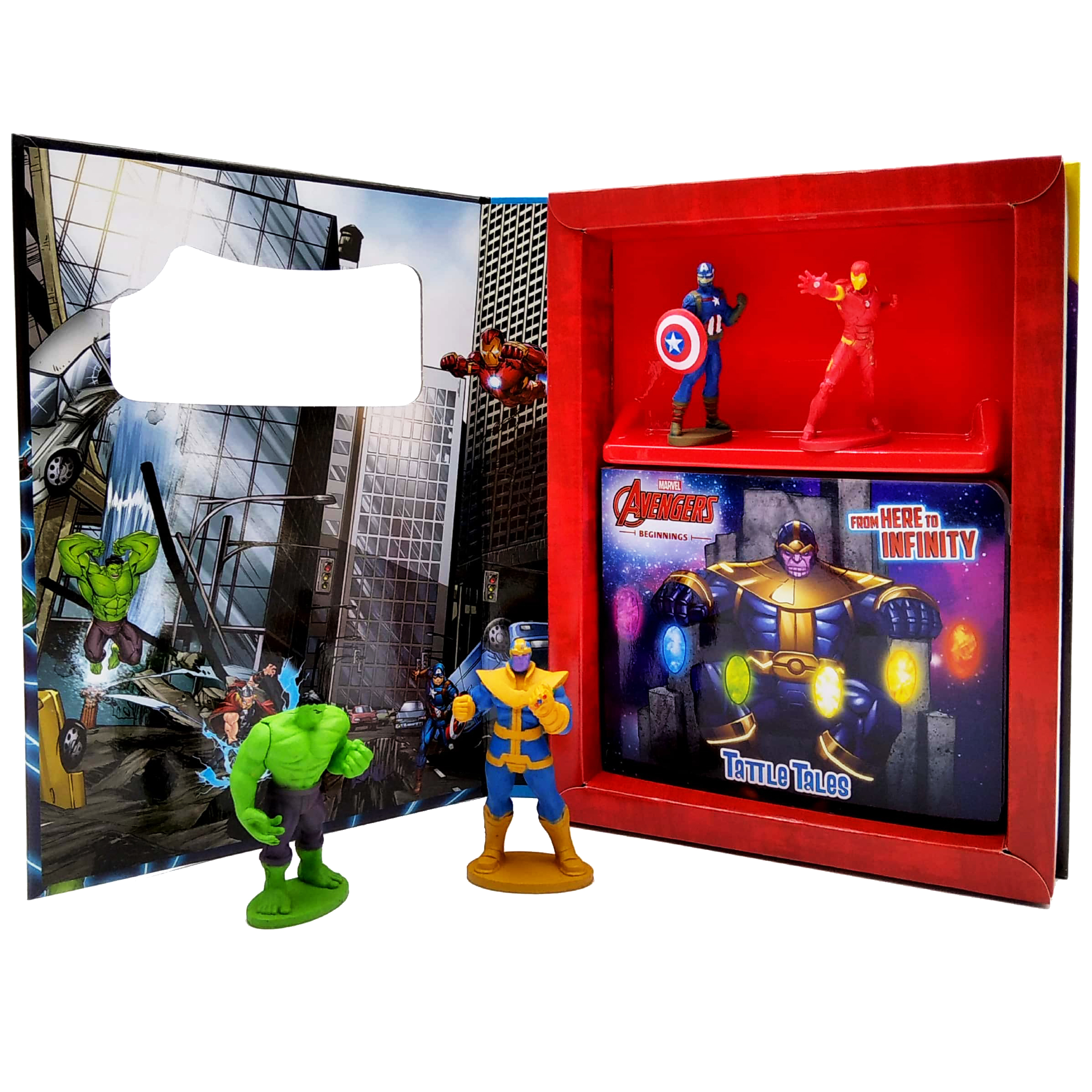 marvel avengers tattle tales
