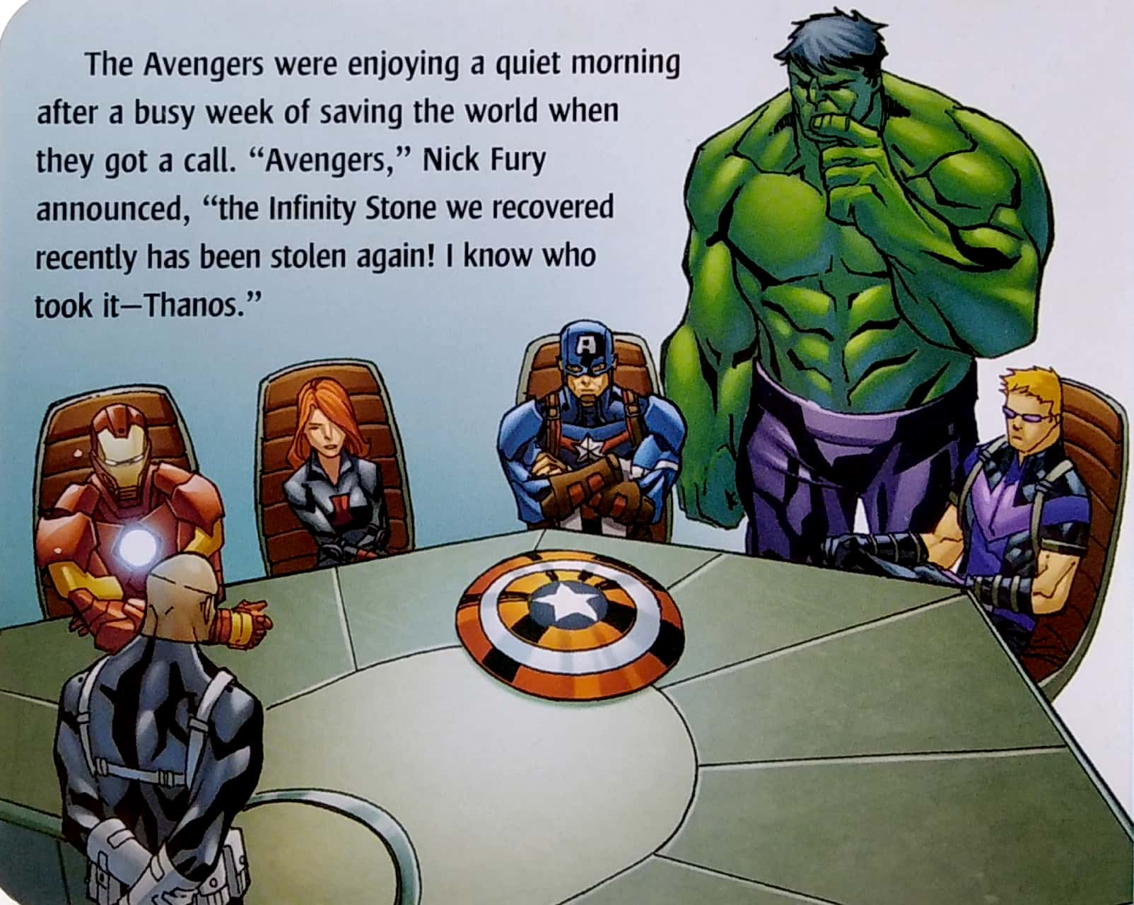 marvel avengers tattle tales