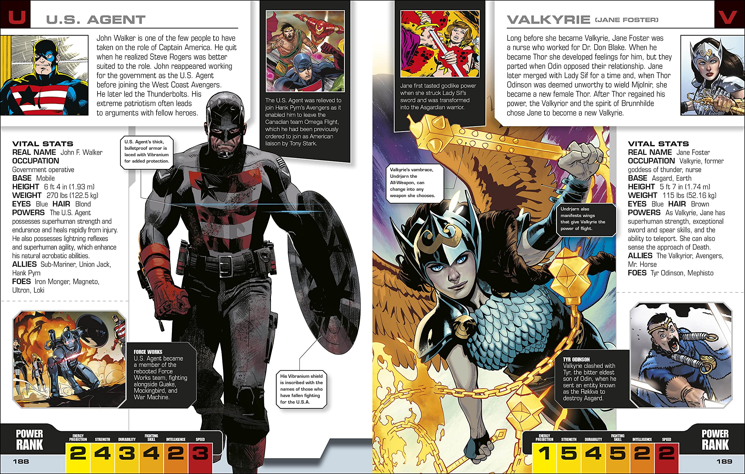 marvel avengers the ultimate character guide new edition