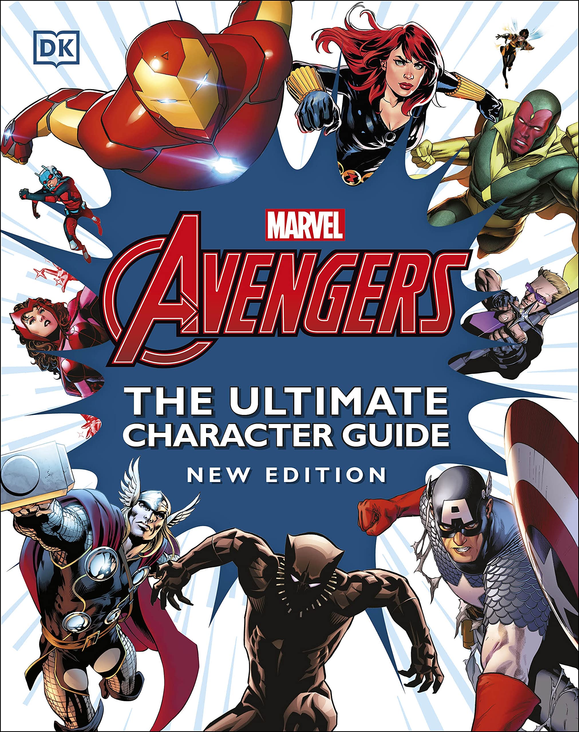 marvel avengers the ultimate character guide new edition