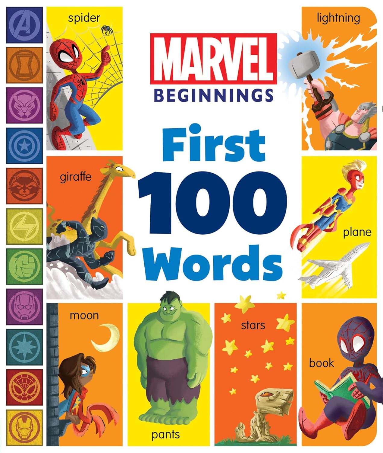 marvel beginnings - first 100 words