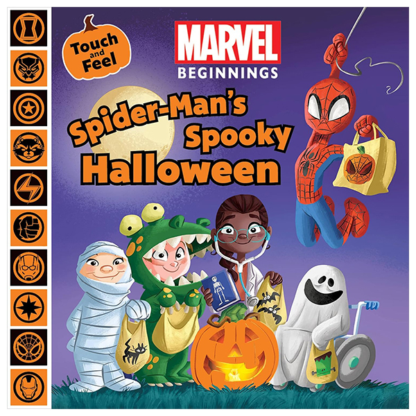 marvel beginnings - spider-man's spooky halloween