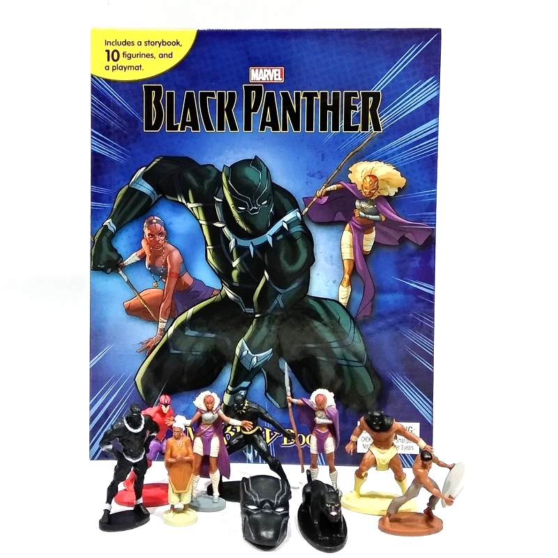 marvel black panther my busy books