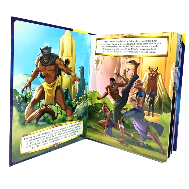 marvel black panther my busy books