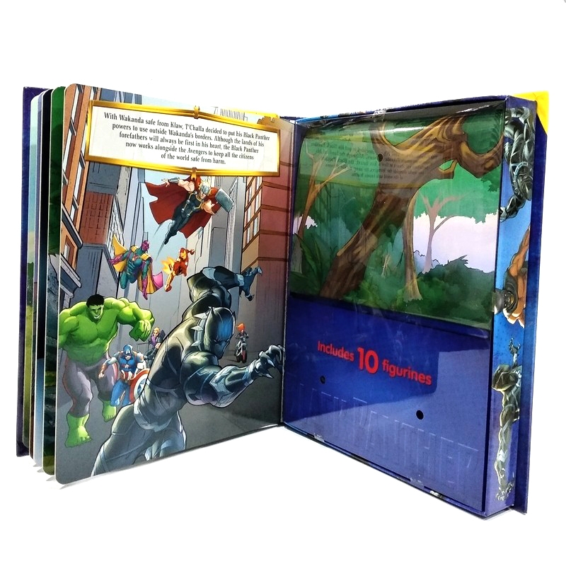 marvel black panther my busy books