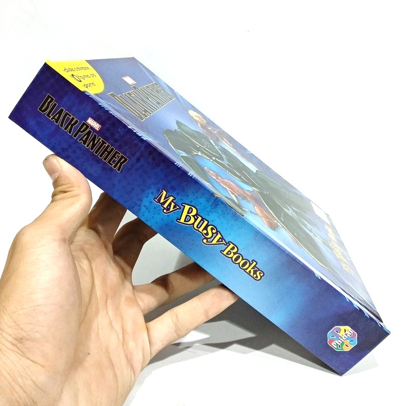 marvel black panther my busy books