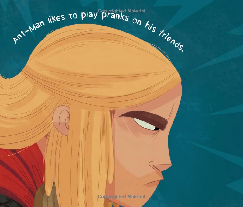 marvel: grow up, ant-man!