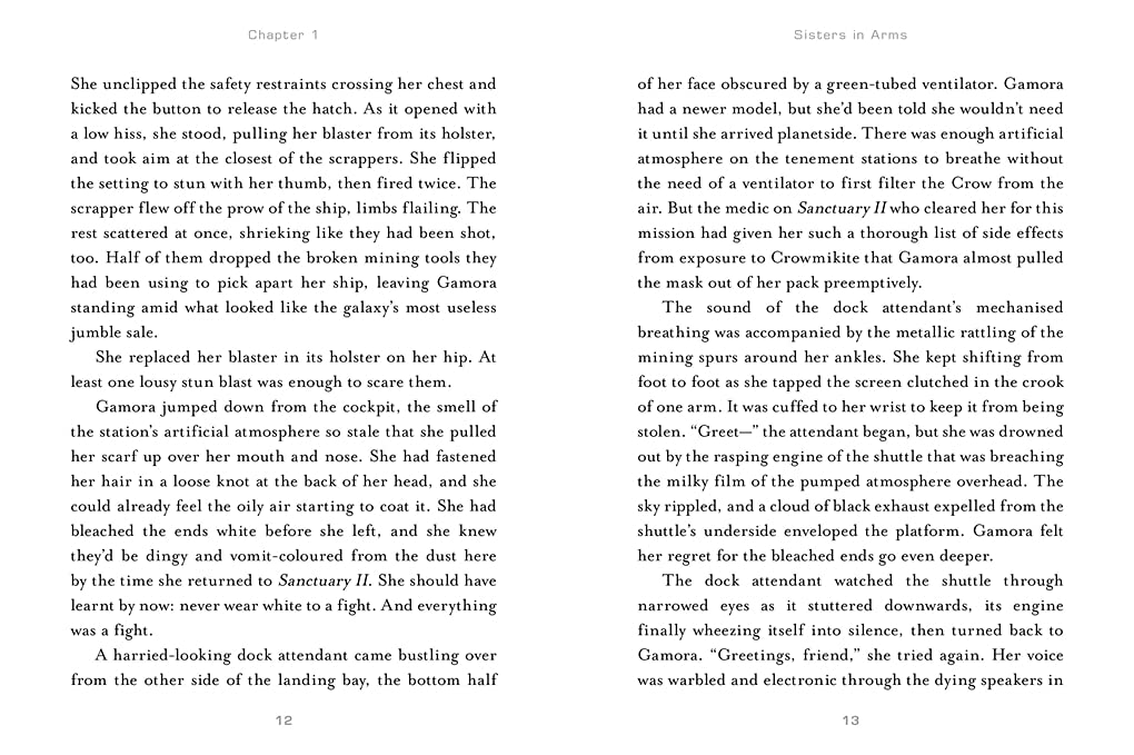 marvel guardians of the galaxy: gamora & nebula sisters in arms