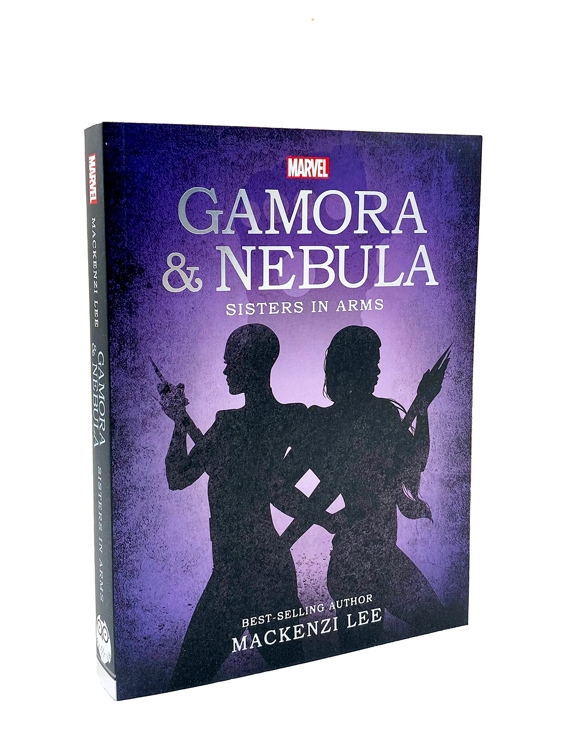 marvel guardians of the galaxy: gamora & nebula sisters in arms