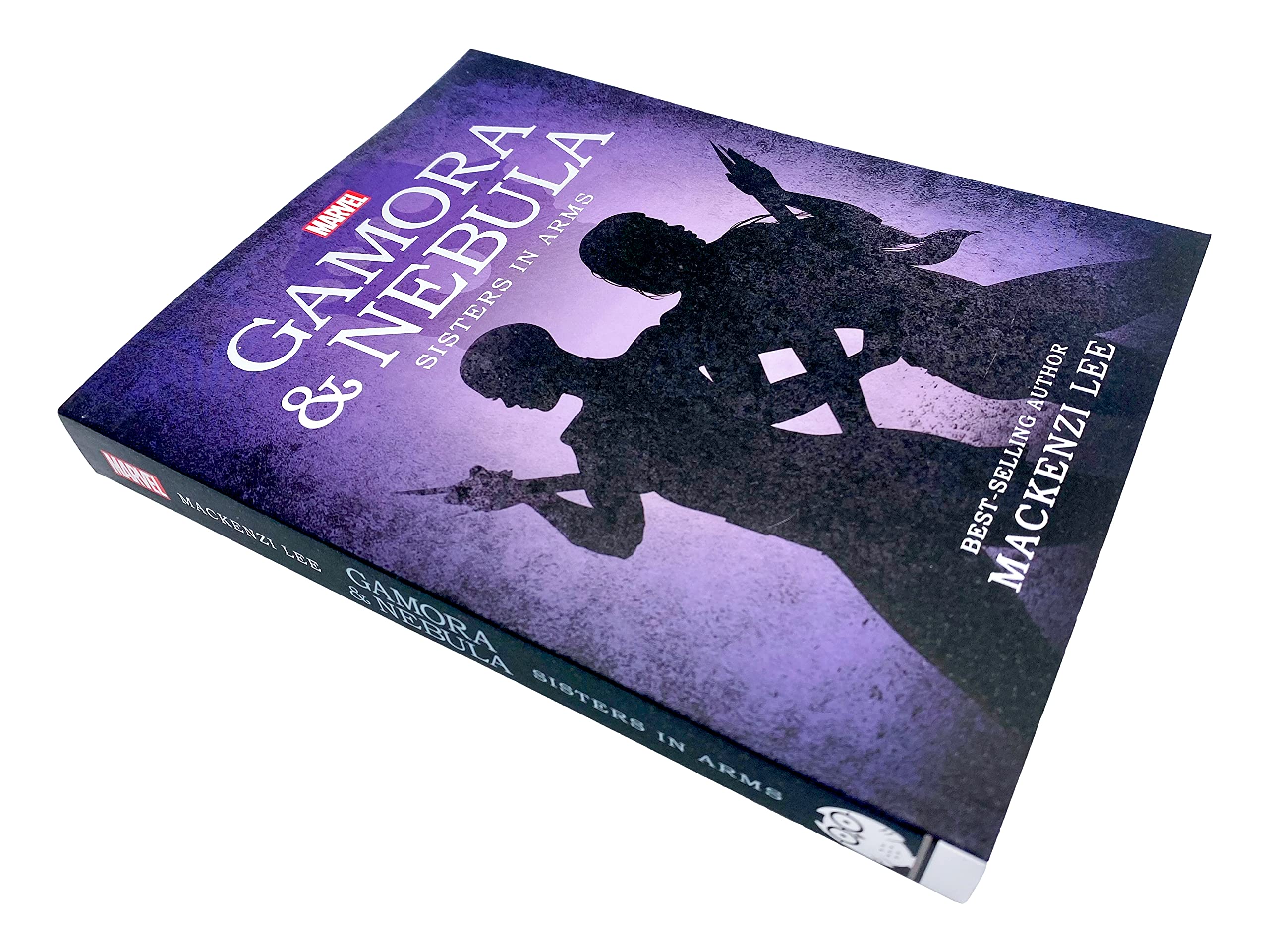 marvel guardians of the galaxy: gamora & nebula sisters in arms