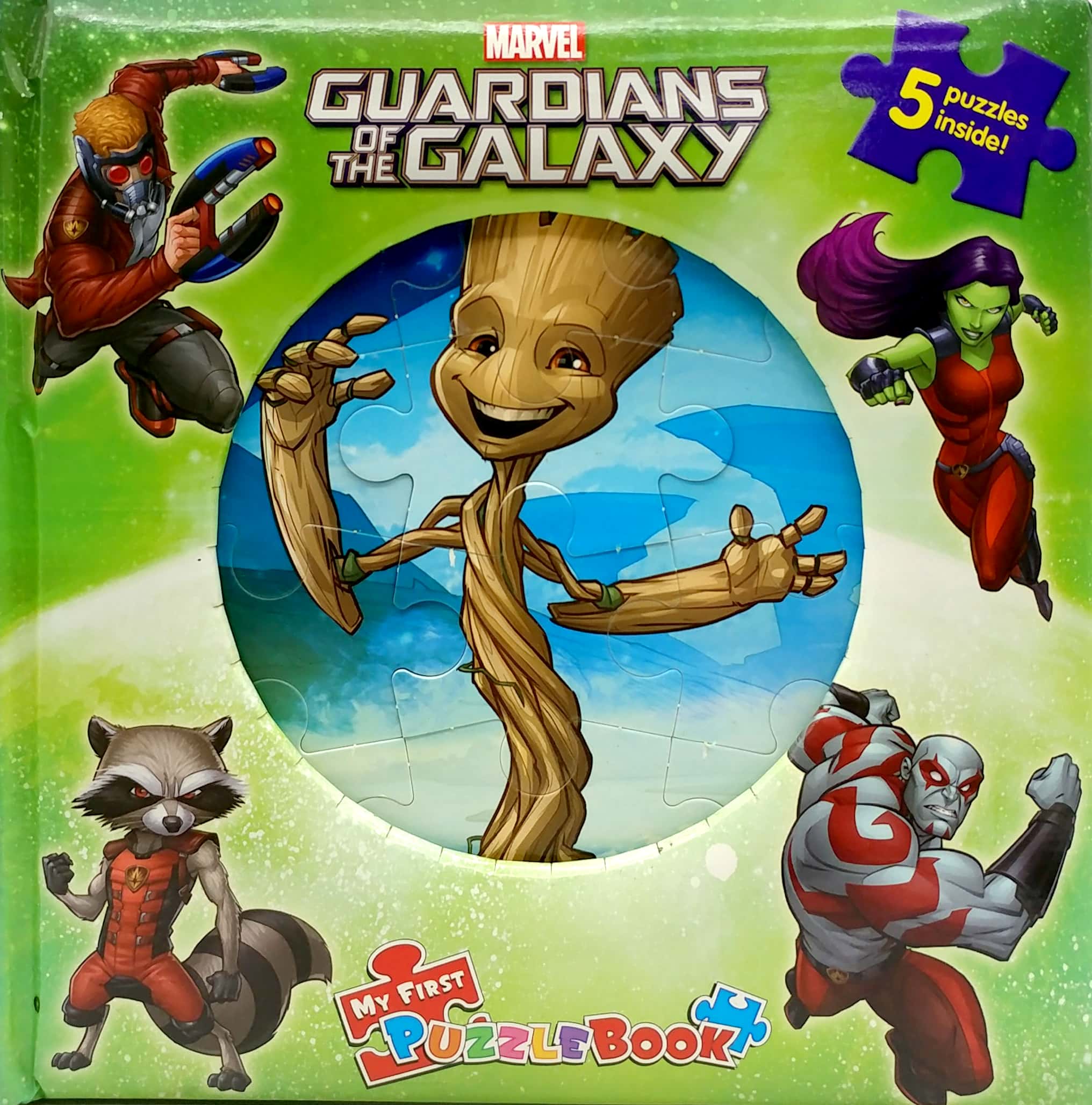 marvel guardians of the galaxy my first puzzle book