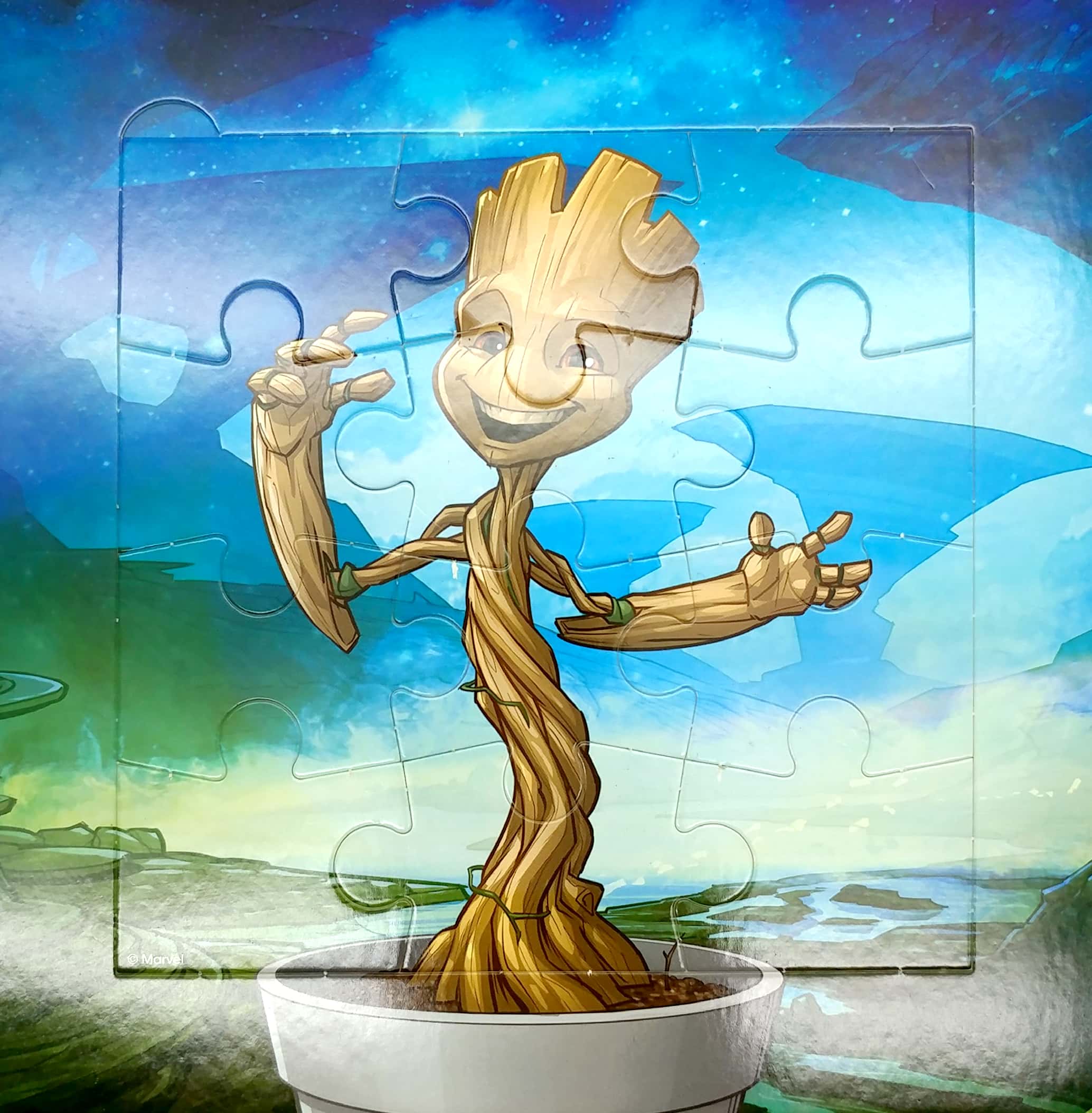 marvel guardians of the galaxy my first puzzle book