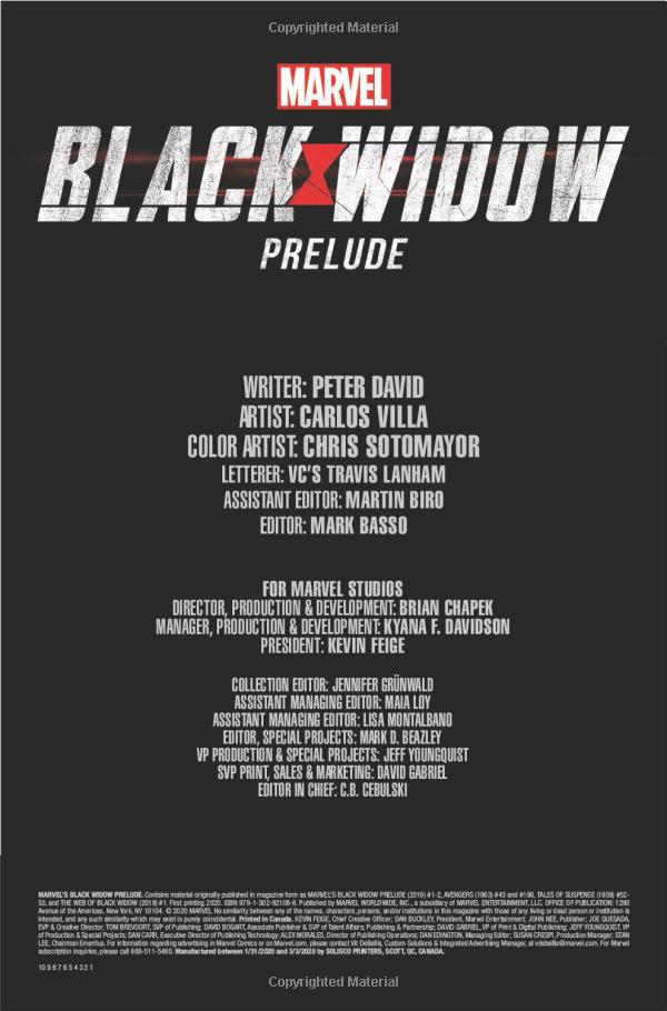 marvel's black widow prelude