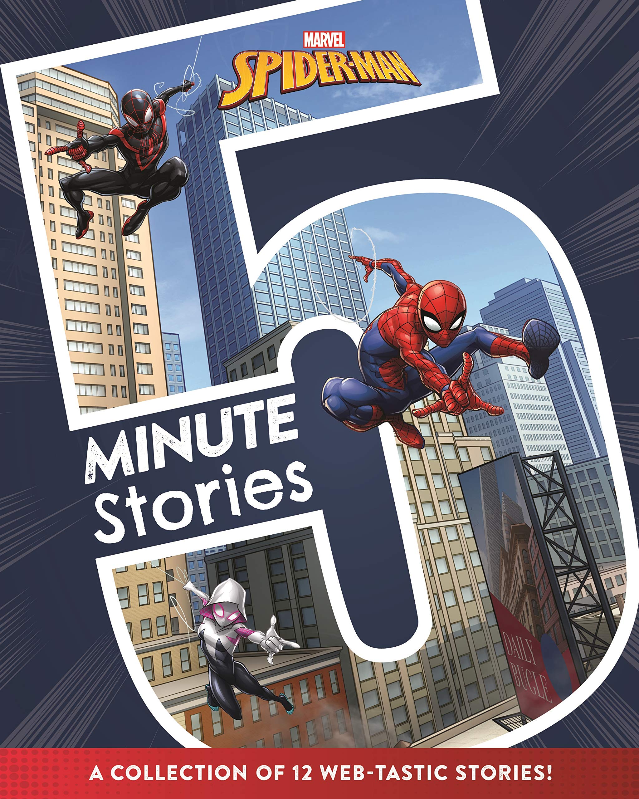 marvel spider-man: 5-minute stories (5minute stories marvel)