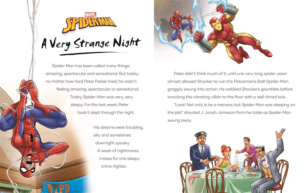marvel spider-man: 5-minute stories (5minute stories marvel)