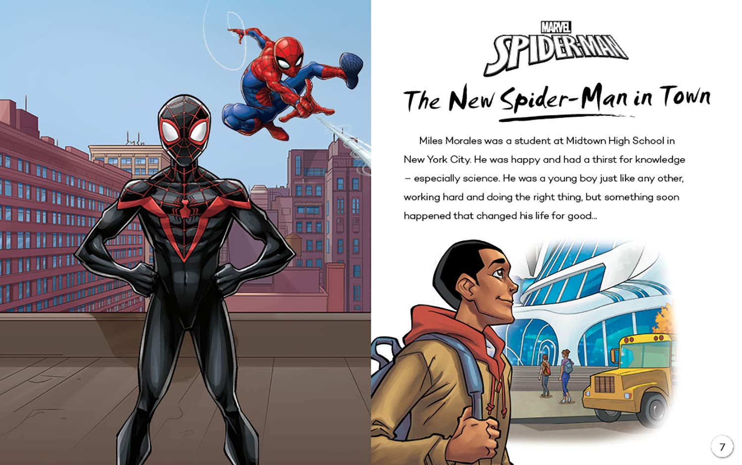 marvel spider-man: 5-minute stories (5minute stories marvel)