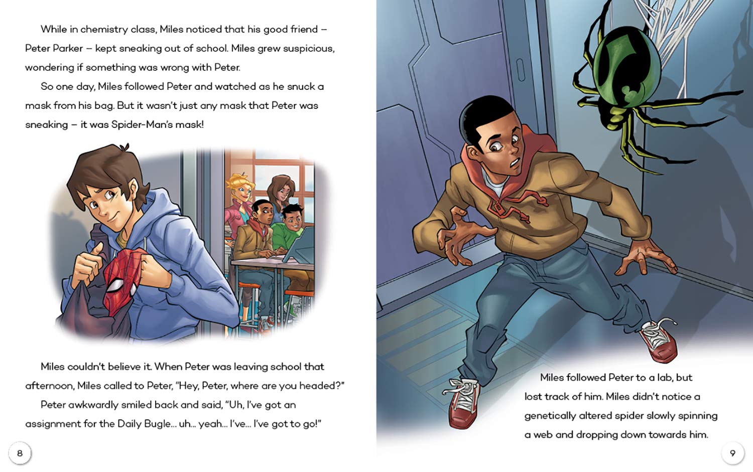 marvel spider-man: 5-minute stories (5minute stories marvel)