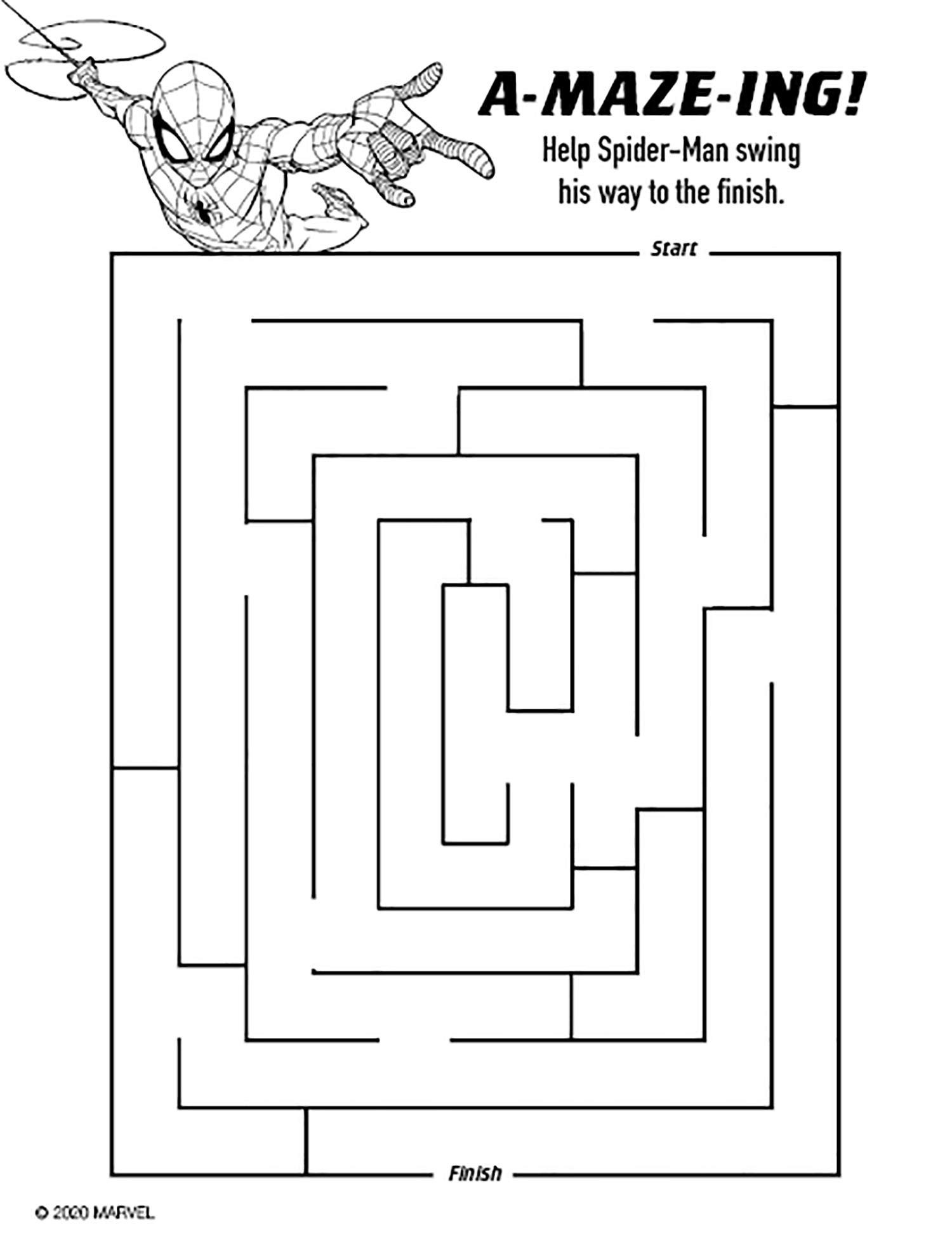 marvel spider-man: scratch art (scratch art marvel)