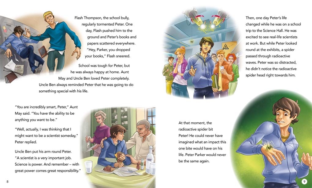 marvel spider-man: spider-man (platinum collection s&a marvel)