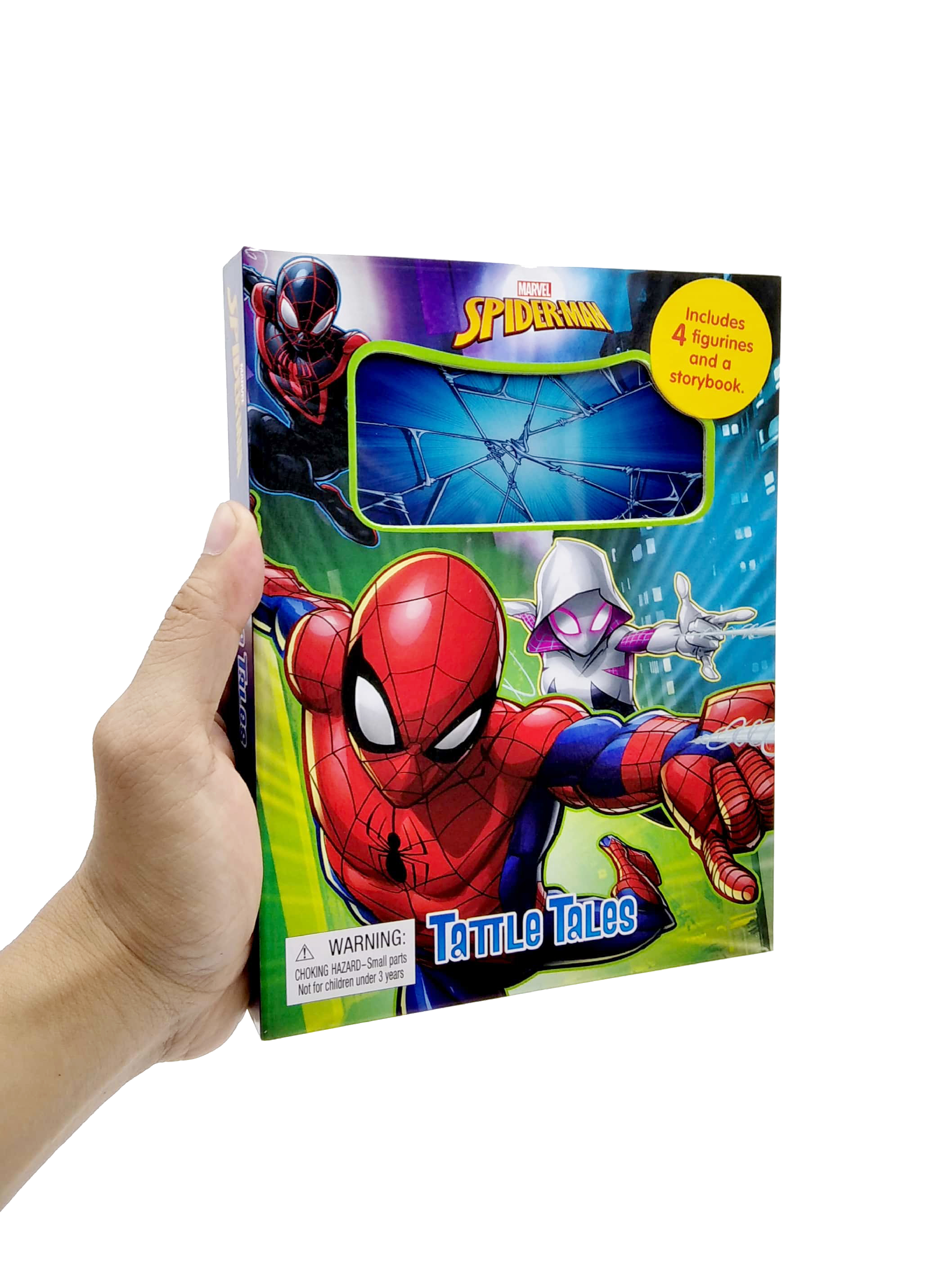 marvel spider-man tattle tales