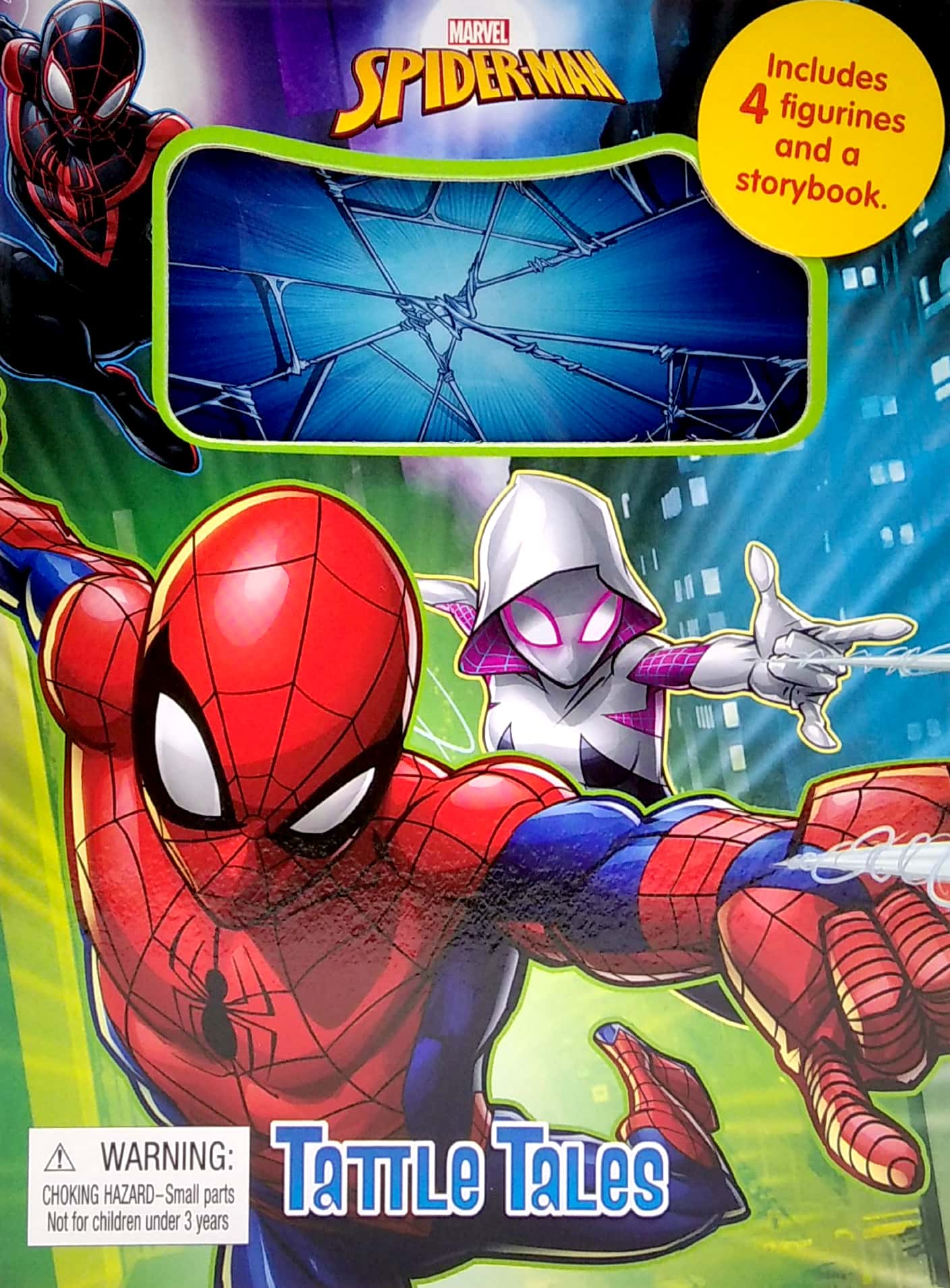 marvel spider-man tattle tales