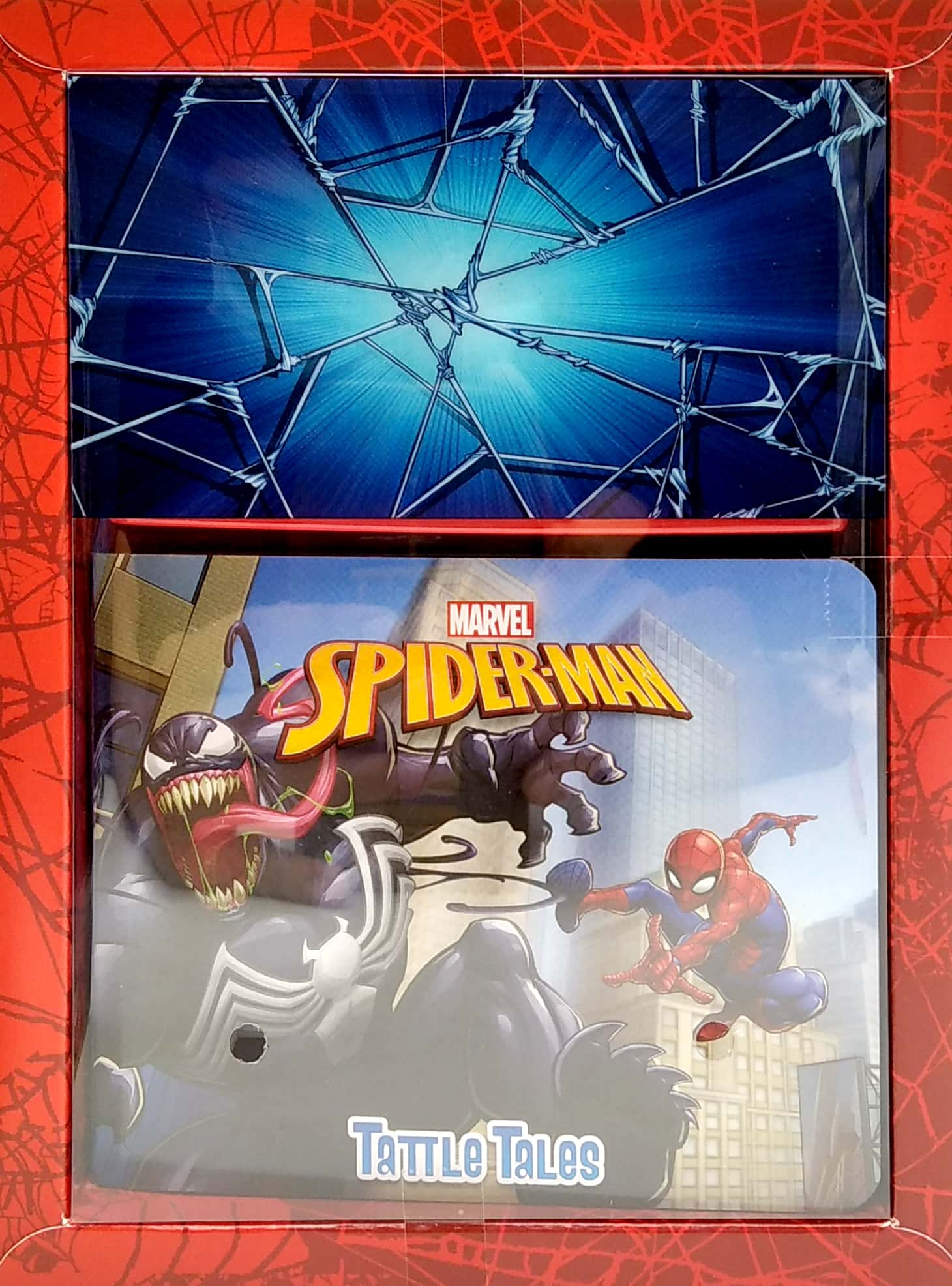 marvel spider-man tattle tales