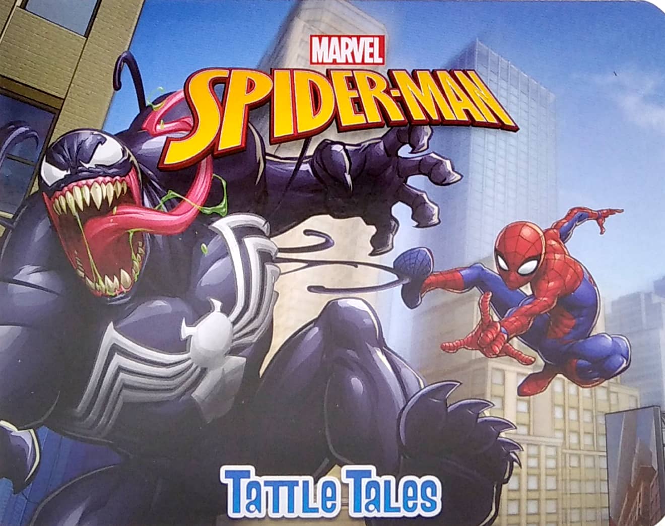 marvel spider-man tattle tales