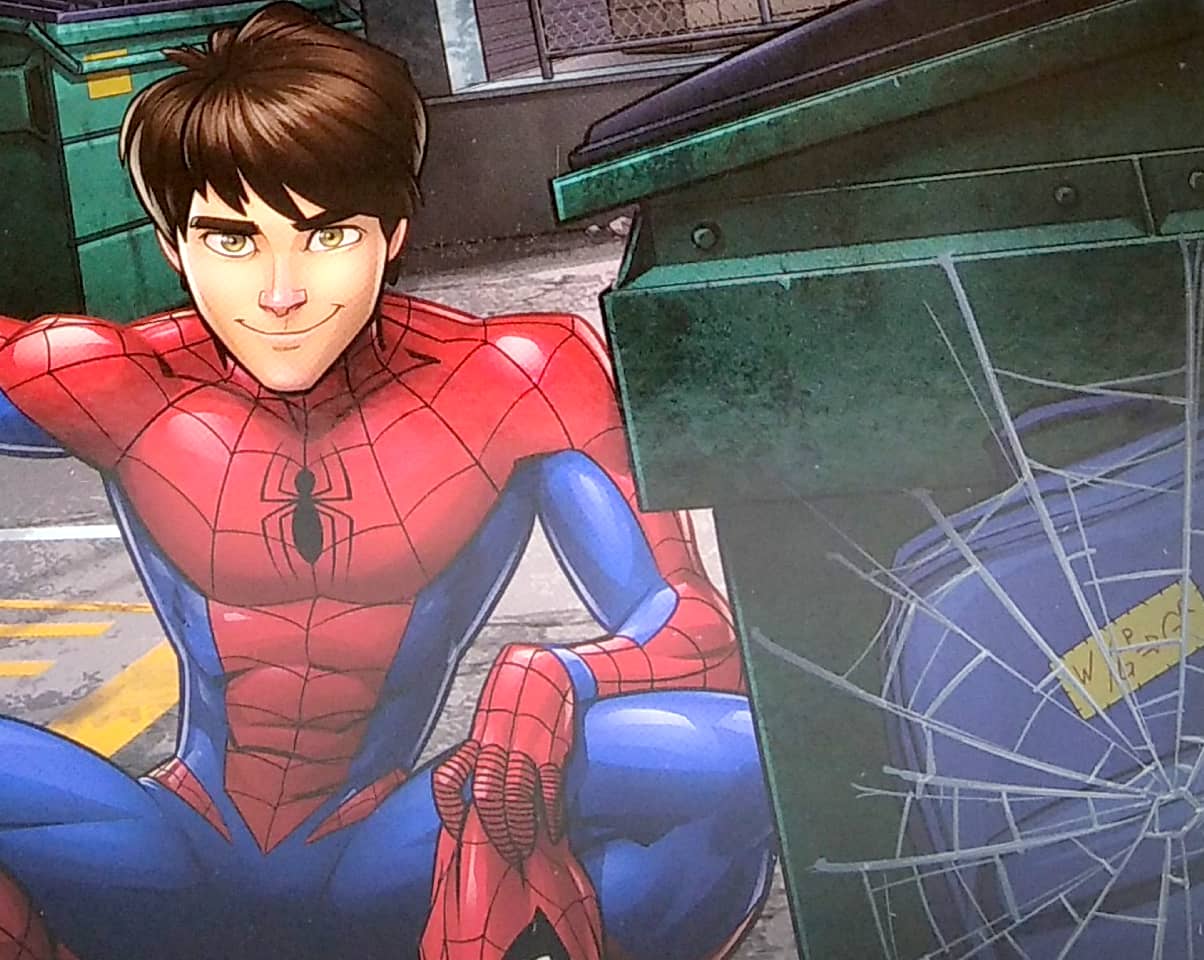 marvel spider-man tattle tales