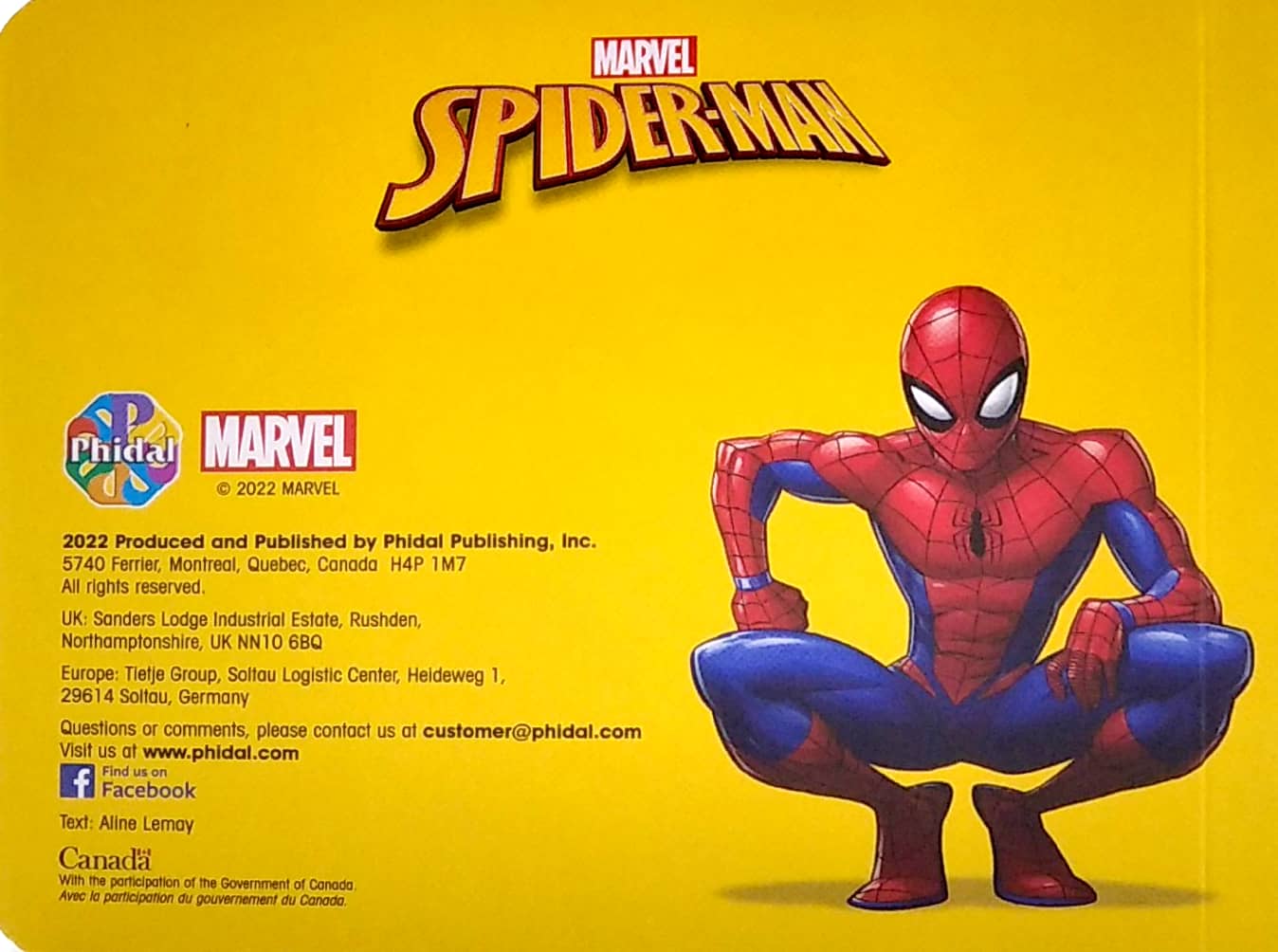 marvel spider-man tattle tales