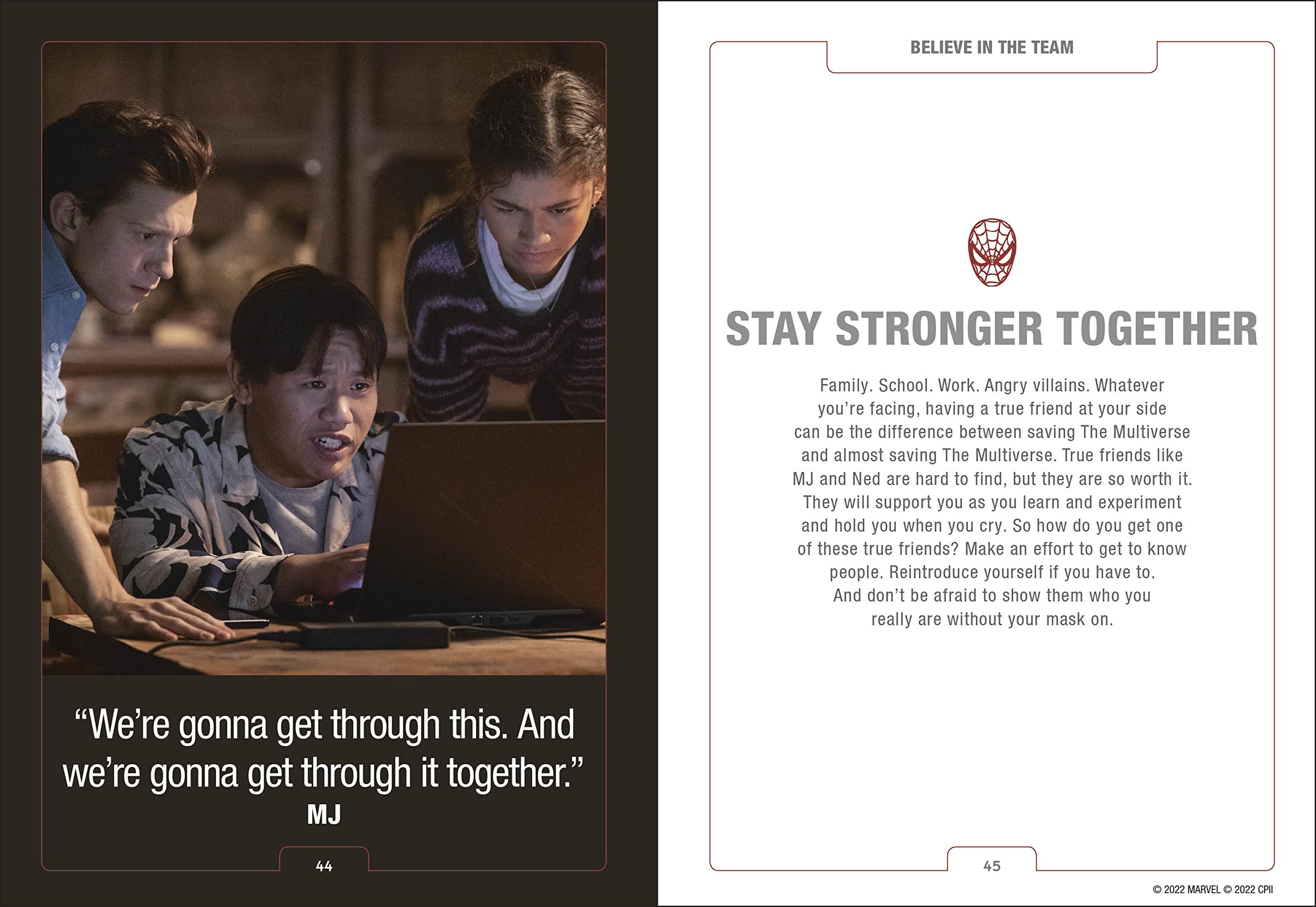 marvel studios be more spider-man