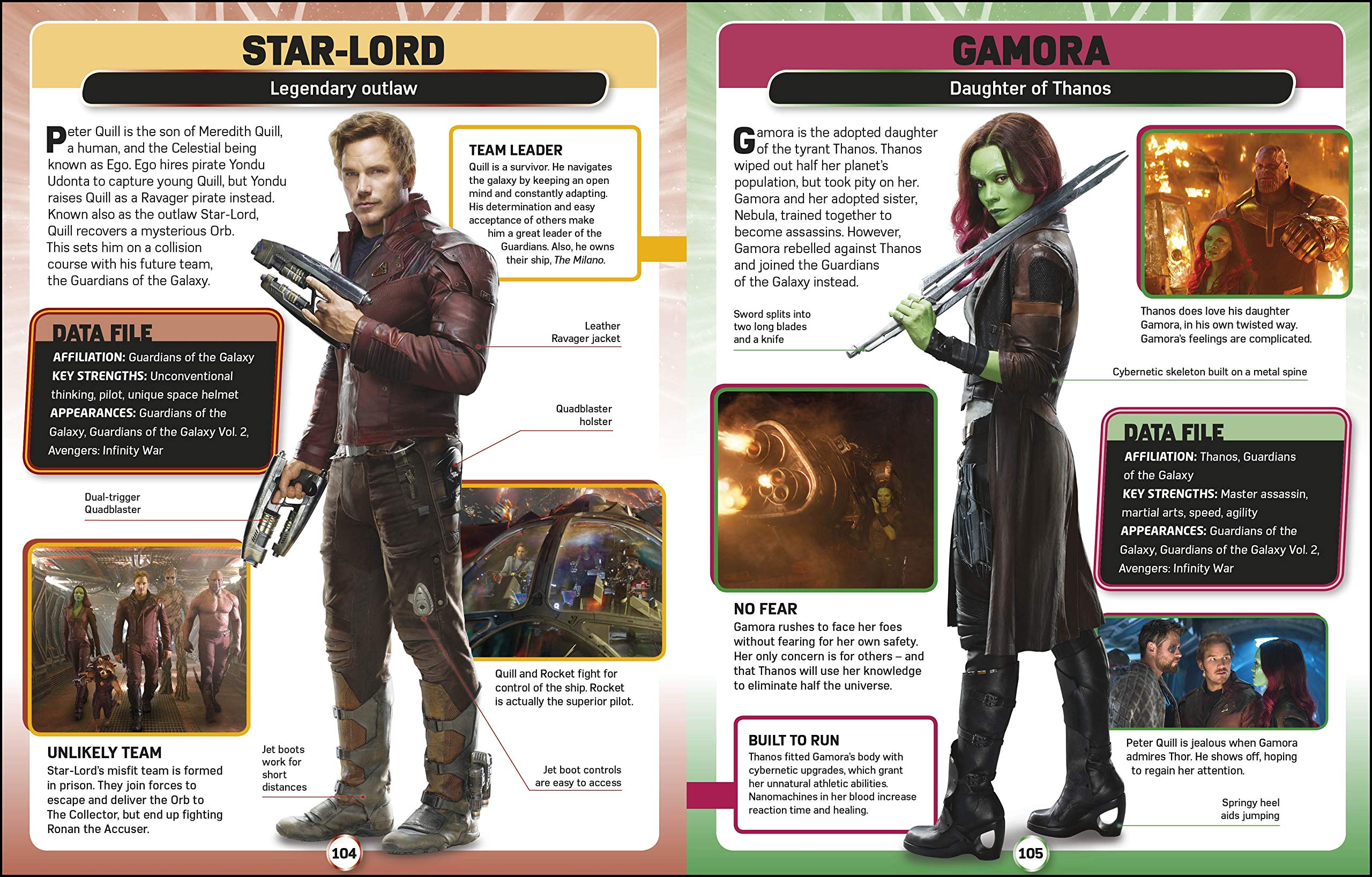 marvel studios character encyclopedia