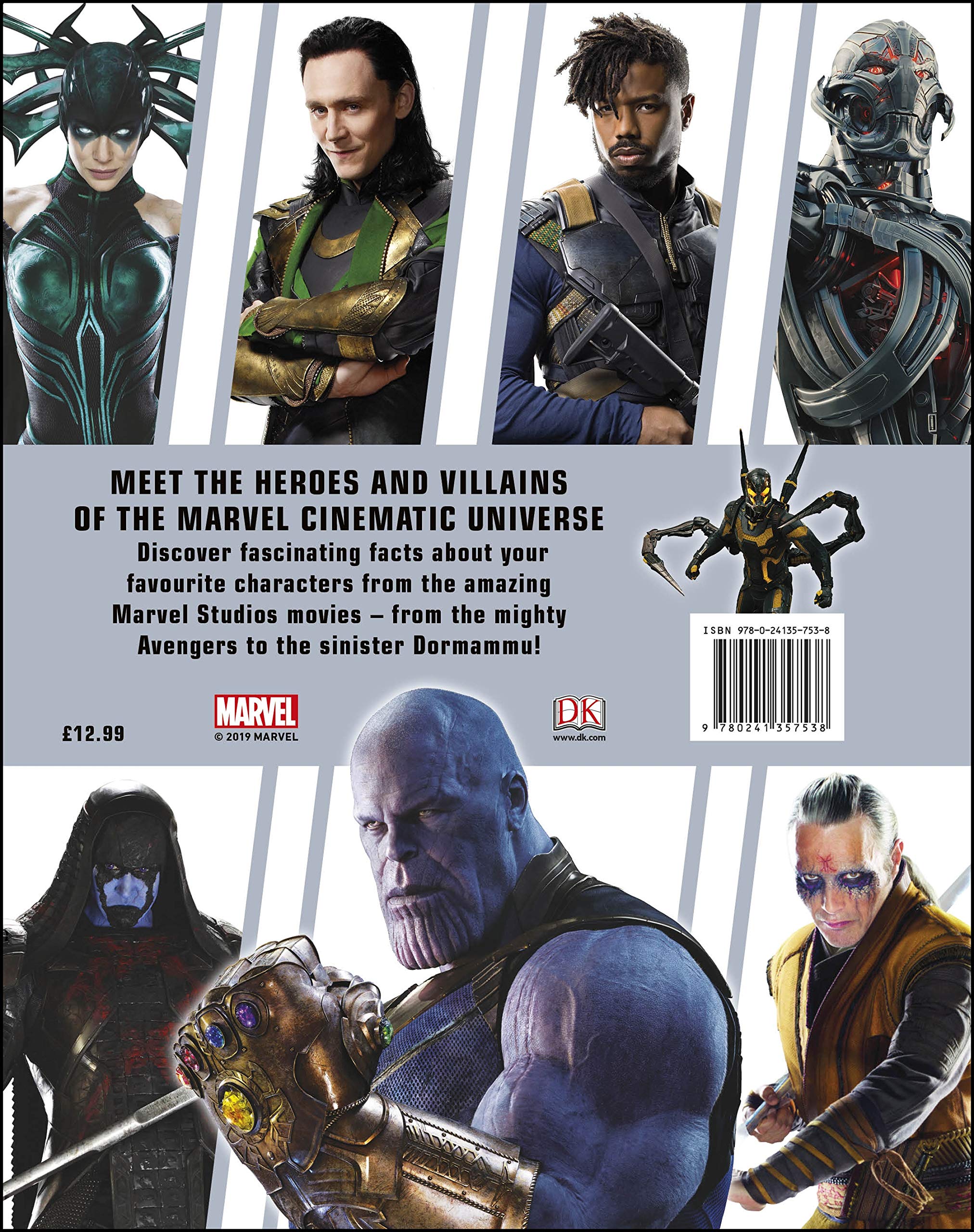 marvel studios character encyclopedia