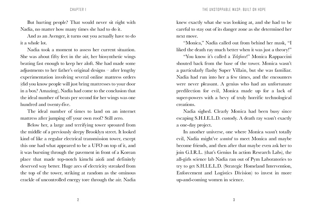 marvel: the unstoppable wasp built on hope