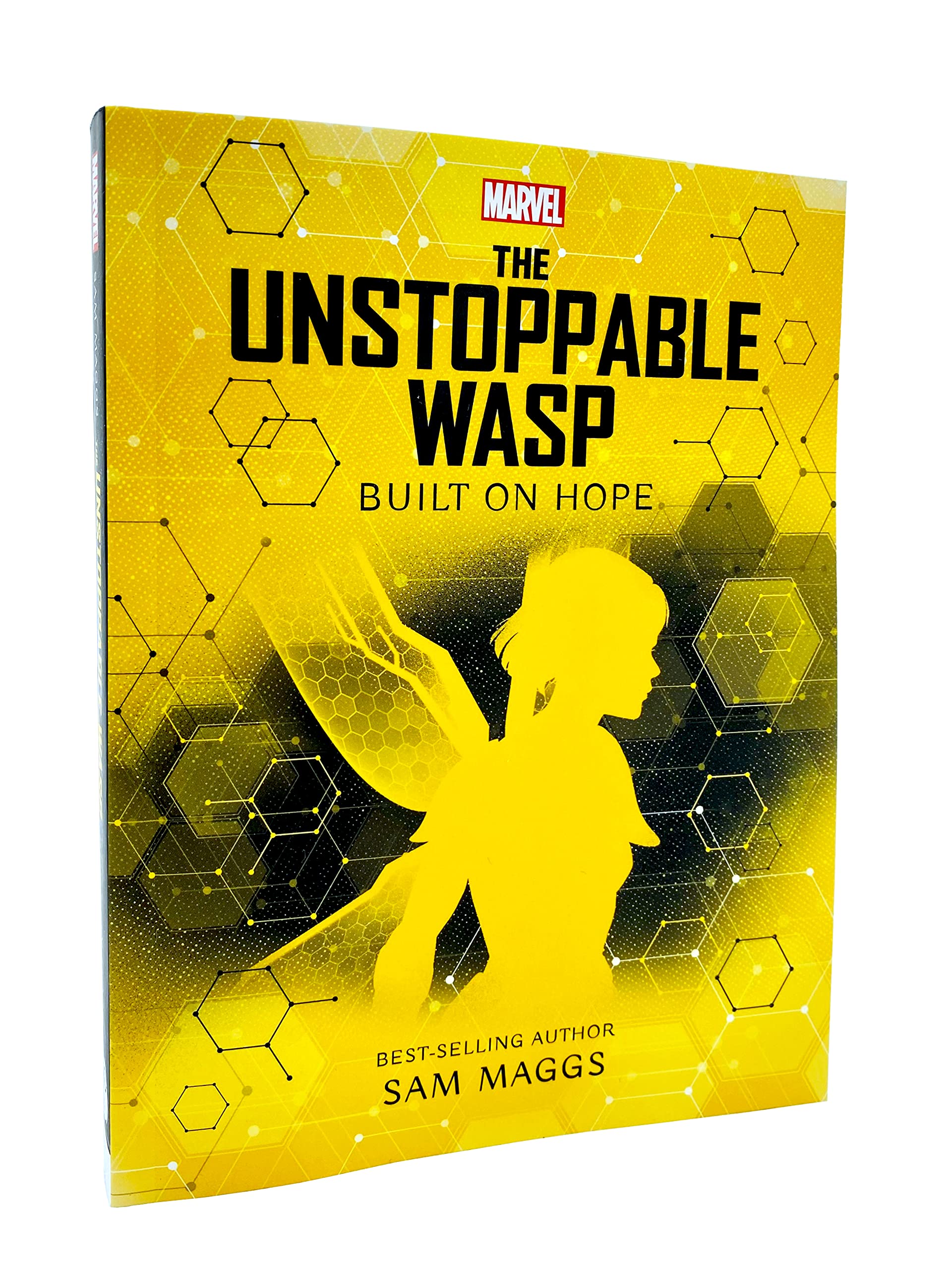 marvel: the unstoppable wasp built on hope