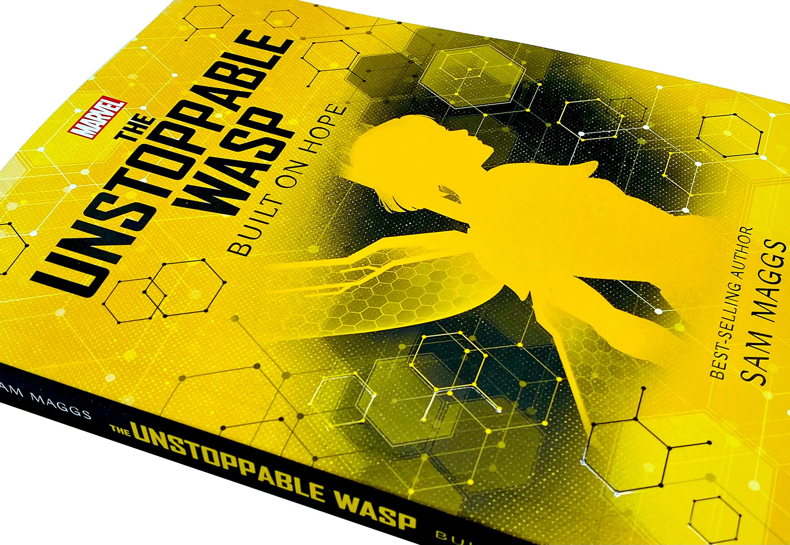 marvel: the unstoppable wasp built on hope