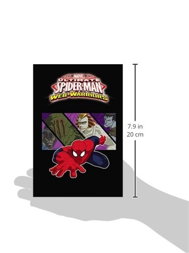 marvel universe ultimate spider-man: web warriors volume 3