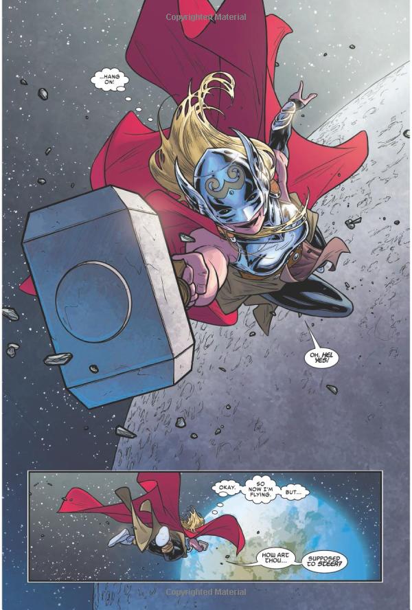 marvel-verse: jane foster, the mighty thor
