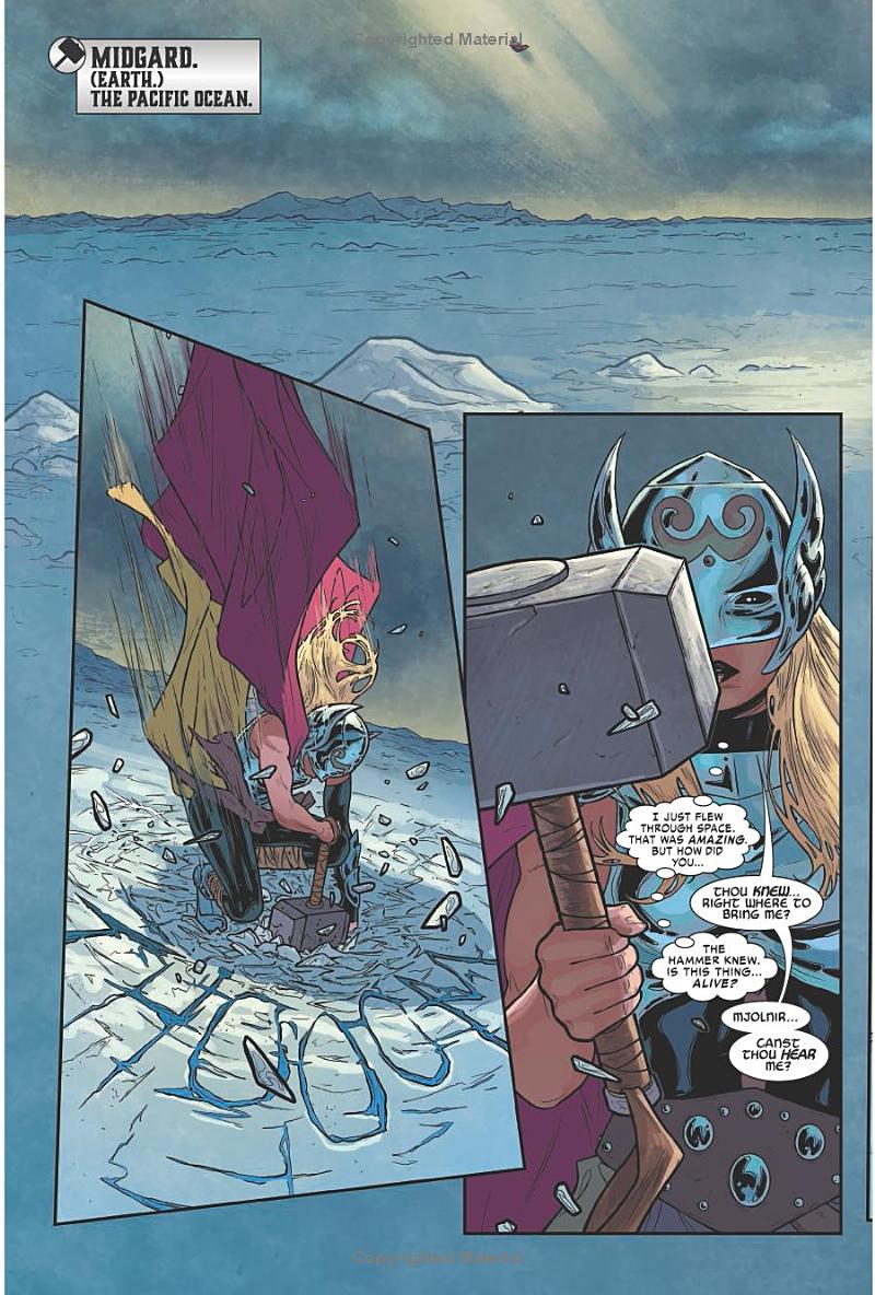 marvel-verse: jane foster, the mighty thor